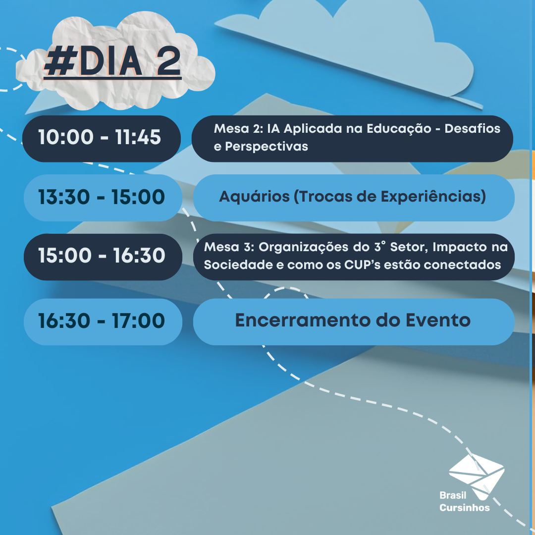 Programação dia 02